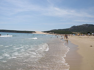 Playa de Bolonia